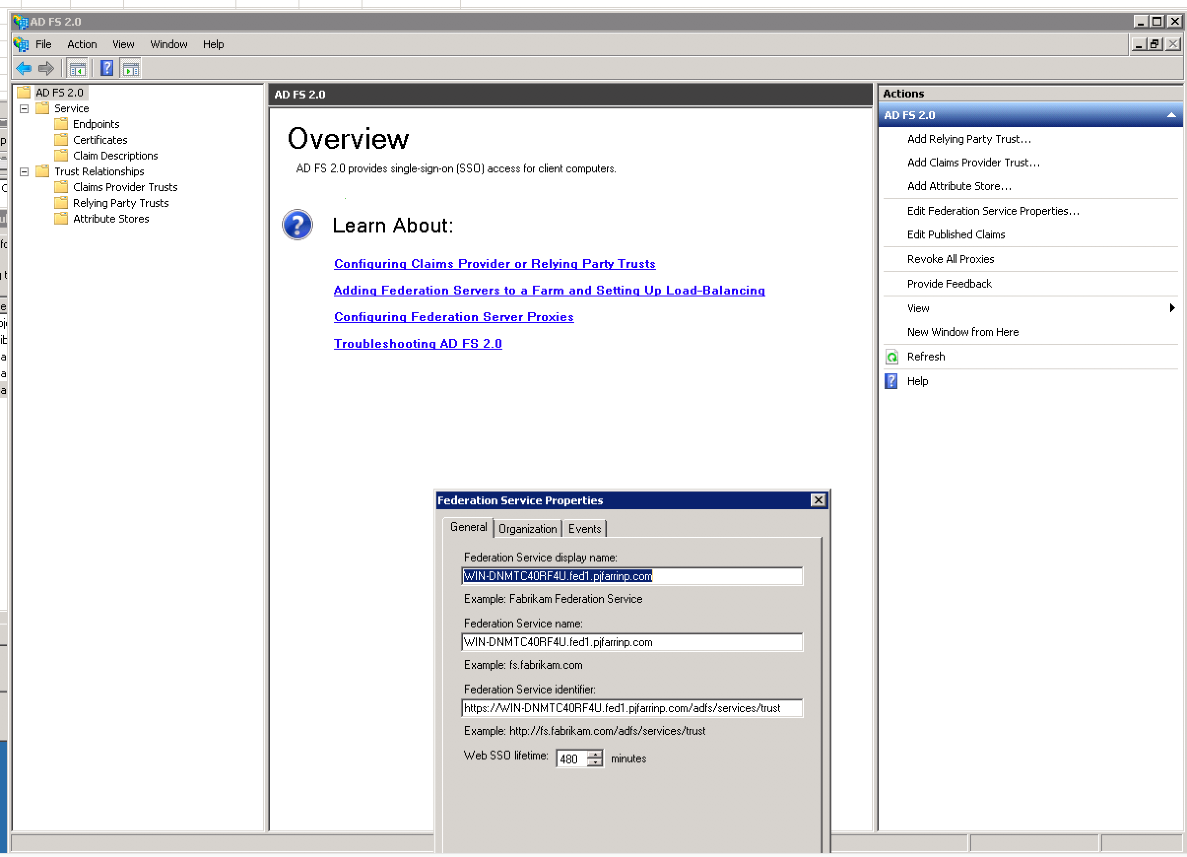 adfs 2.0 download windows 2012
